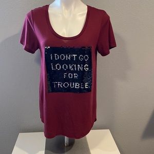 Harry Potter women’s top size large